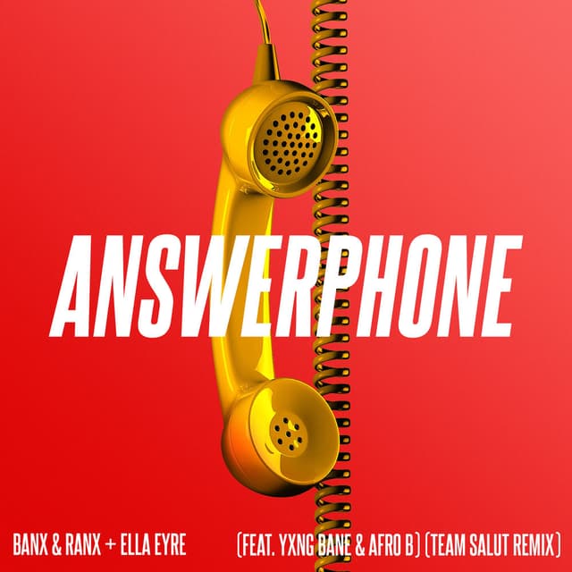 Answerphone (feat. Yxng Bane & Afro B) (Team Salut Remix) cover