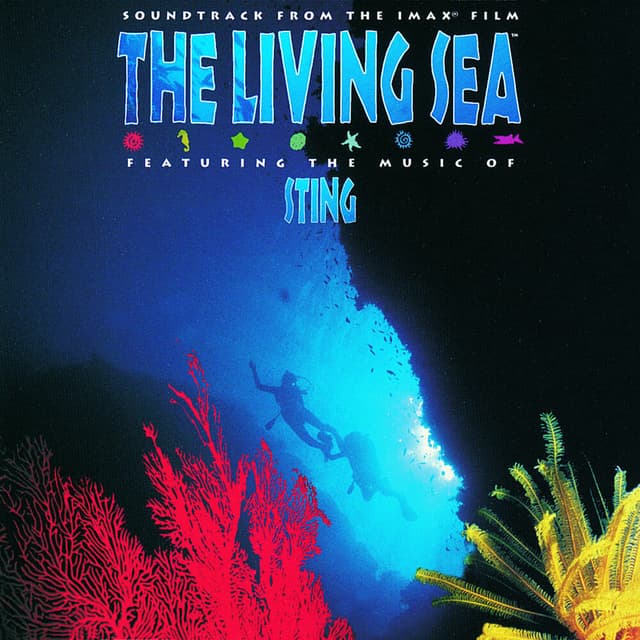 The Living Sea cover