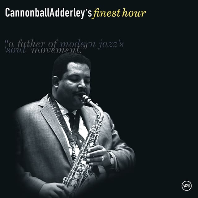 Cannonball Adderley's Finest Hour cover