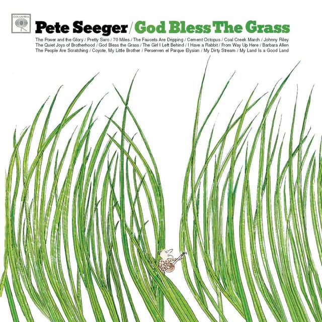 God Bless the Grass album cover