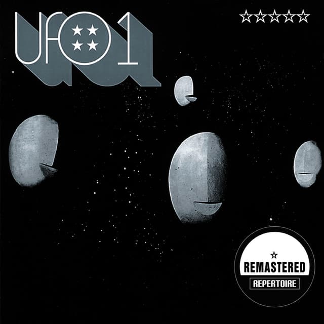 UFO 1 (2012 Remastered) cover