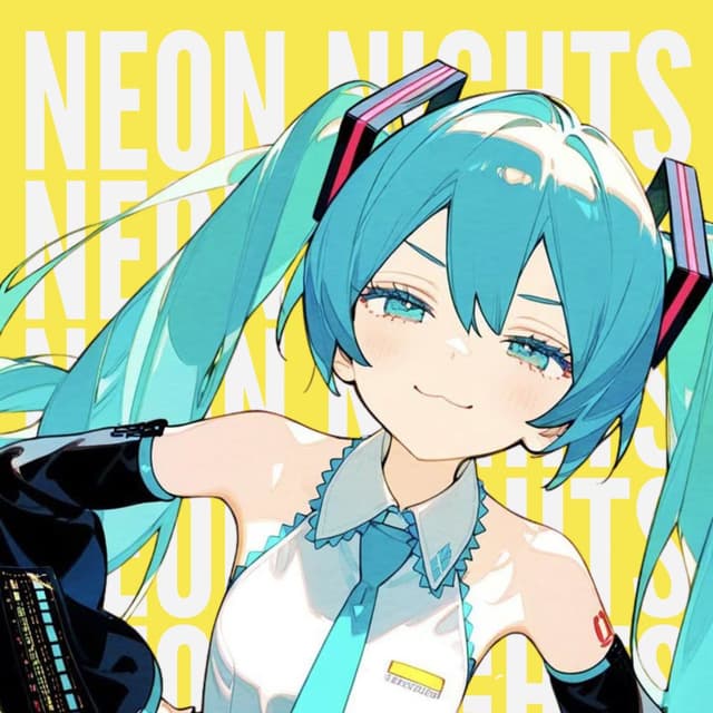 Neon Nights cover