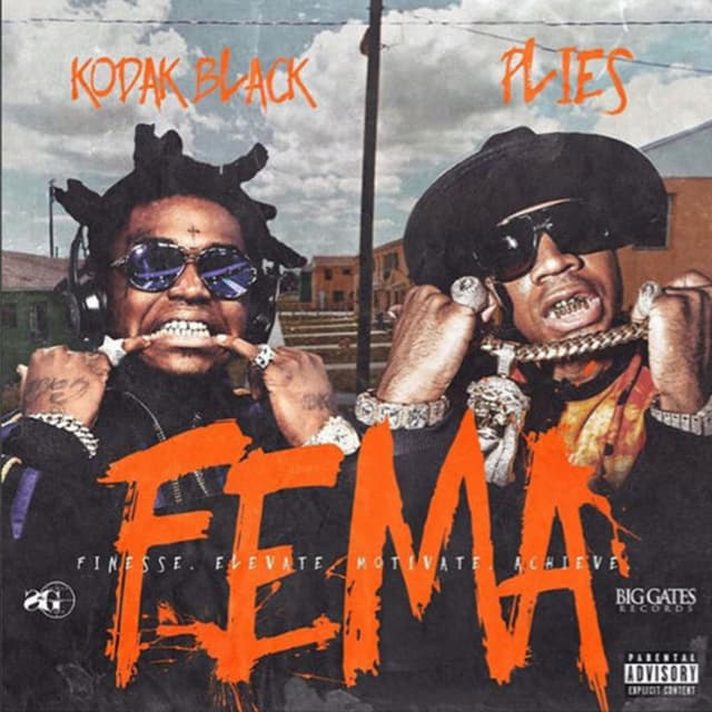 FEMA (Finesse Elevate Motivate Achieve) cover