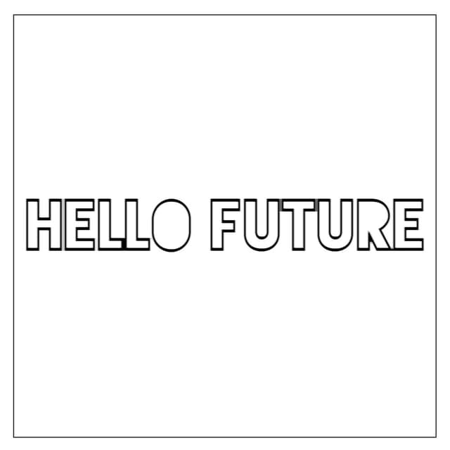 Hello Future (DJ Maj Par-T Side Remix) cover