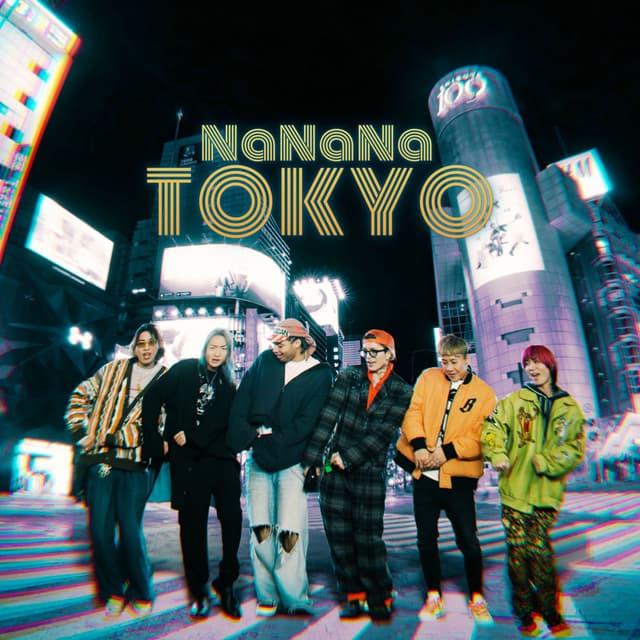 NaNaNa Tokyo cover