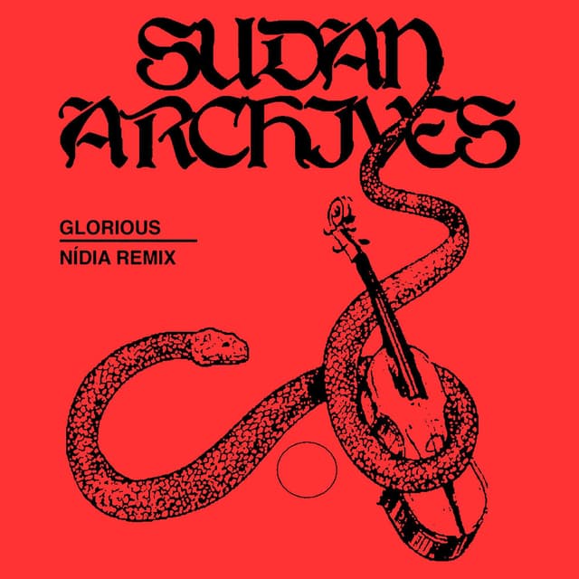 Glorious (Nídia Remix) cover
