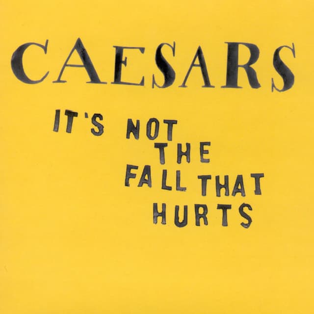 It's Not the Fall That Hurts cover