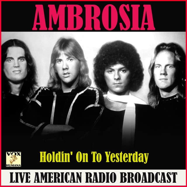 Holdin' On To Yesterday (Live) cover