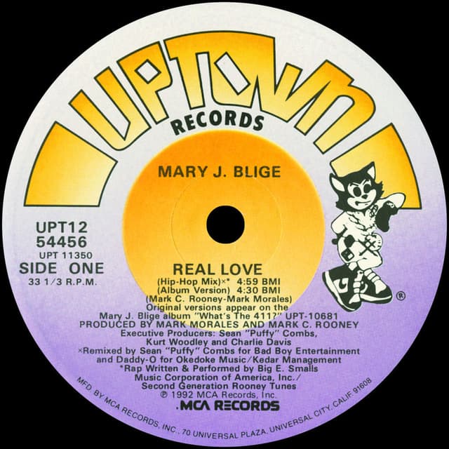 Real Love (Remixes) album cover