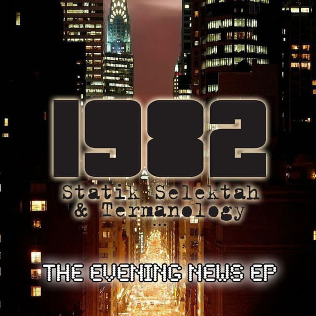 The Evening News EP cover