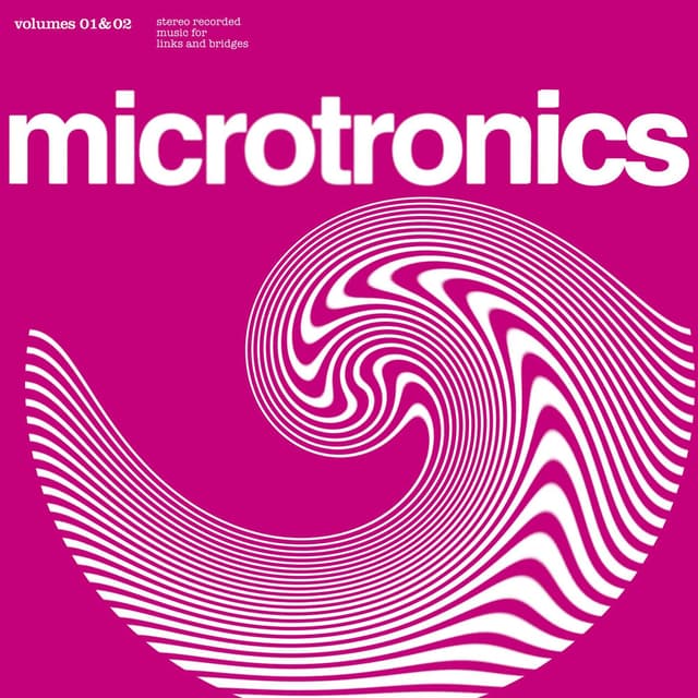 Microtronics - Volumes 1 & 2 cover