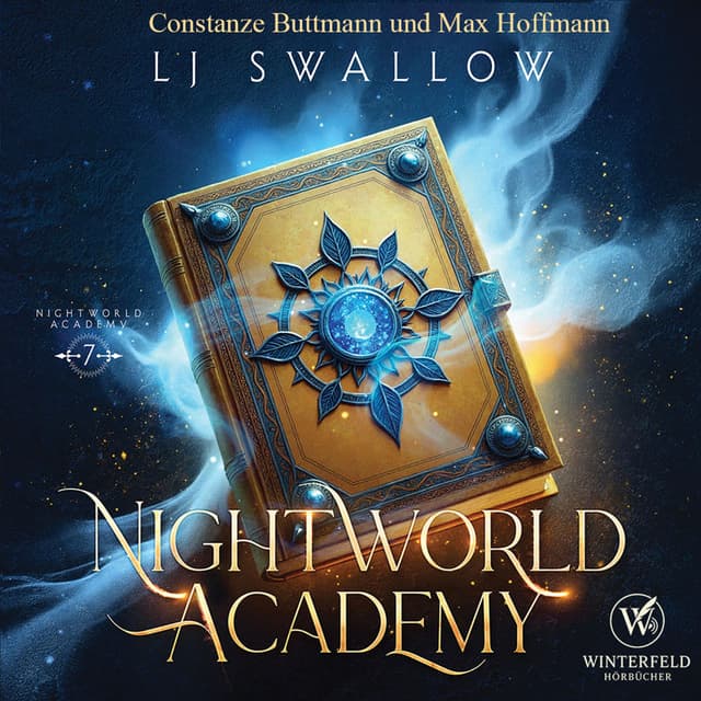 Nightworld Academy 7 - Die Schule für Hexen, Vampire und Werwölfe cover