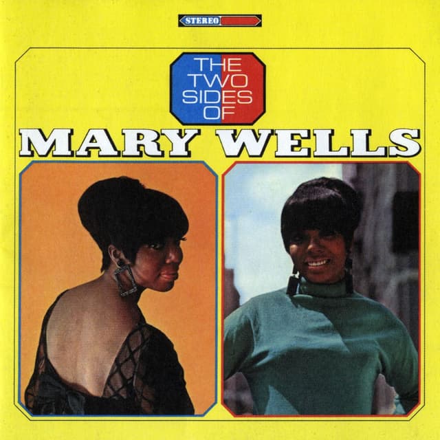 Two Sides Of Mary Wells cover