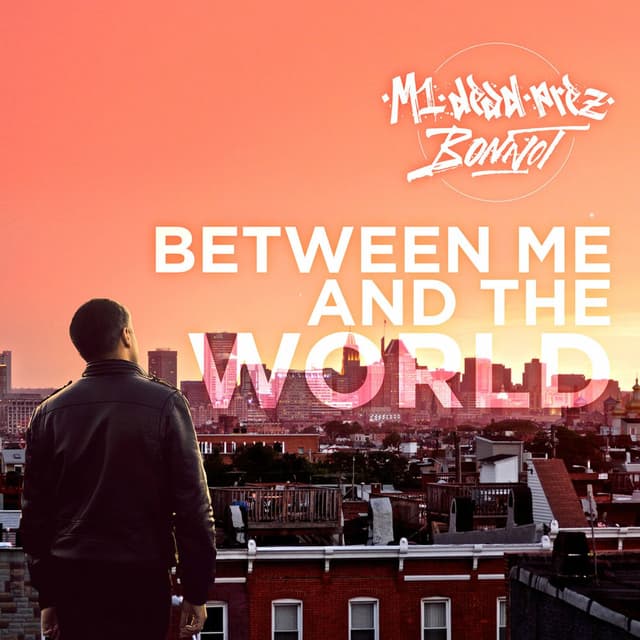 Between Me and the World cover