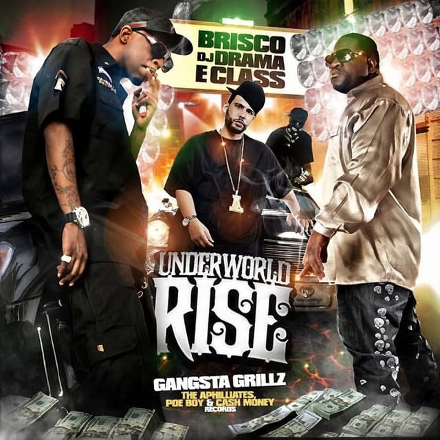 Gangsta Grillz: Underworld Rise cover
