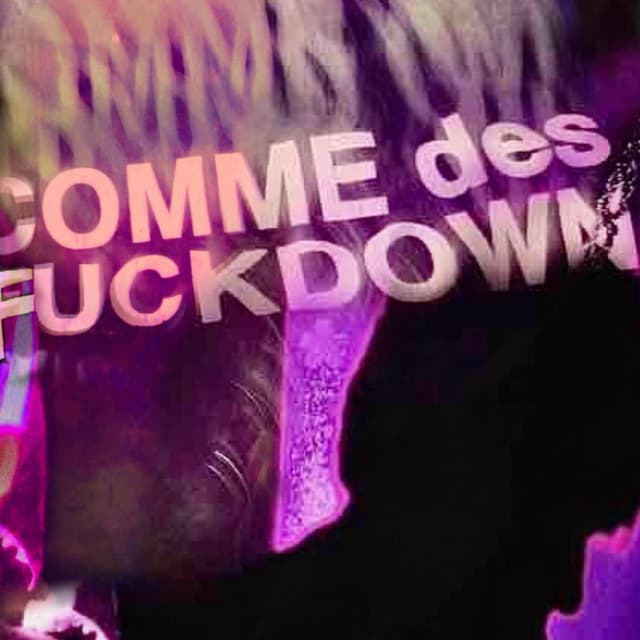 CALM DES FCKDOWN cover