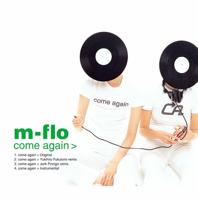 come again cover