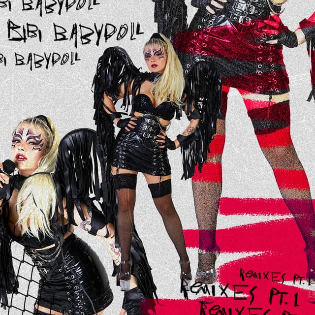 Remixes, Pt. I cover