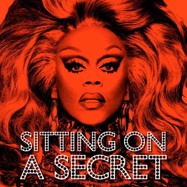 SITTING ON A SECRET cover