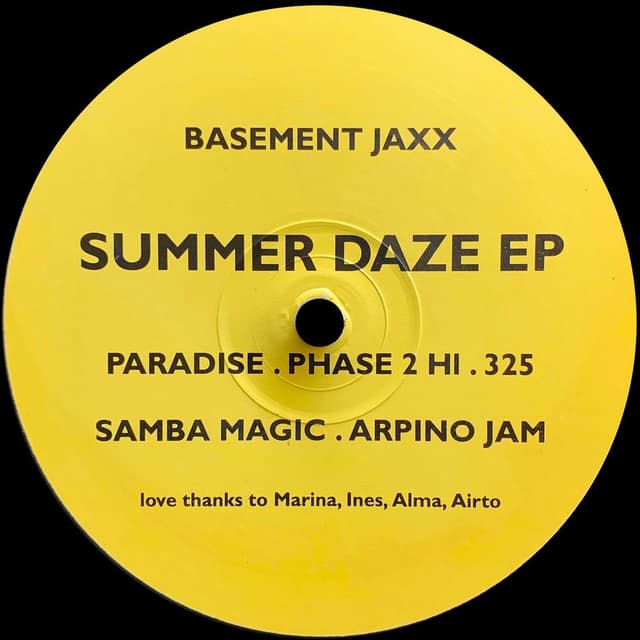 Summer Daze EP cover
