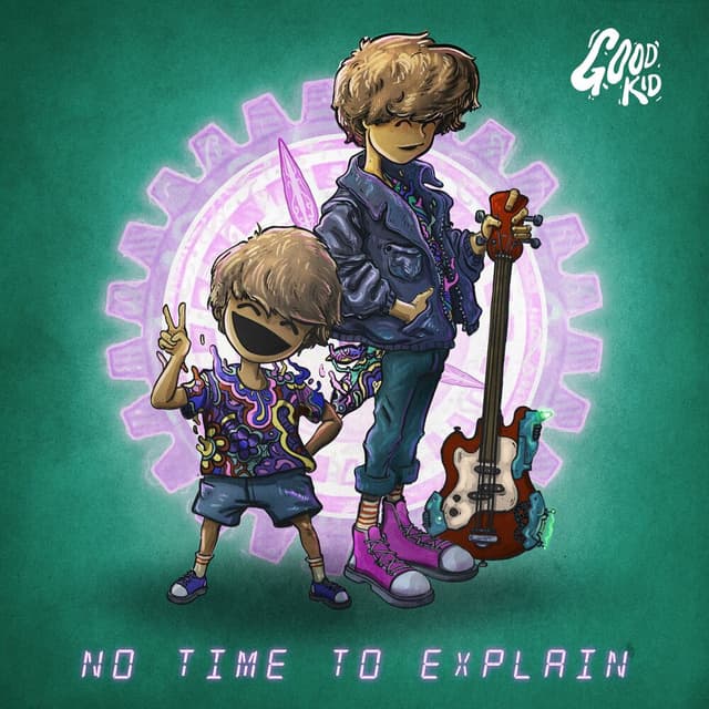 No Time to Explain cover