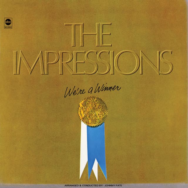 We're a Winner cover