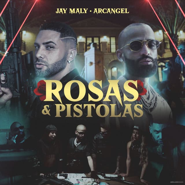 Rosas y Pistolas cover