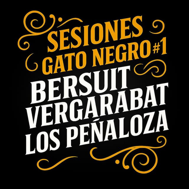 SESIONES GATO NEGRO #1 cover
