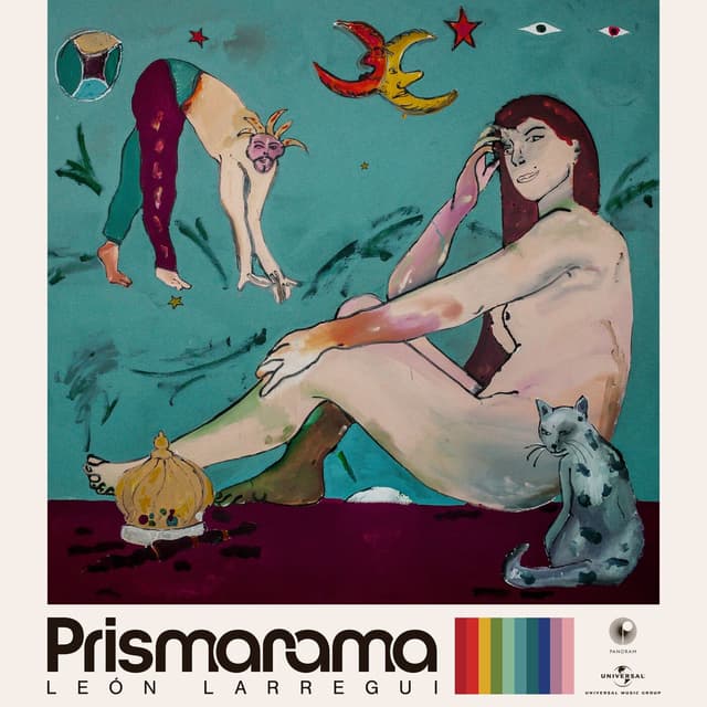 PRISMARAMA cover