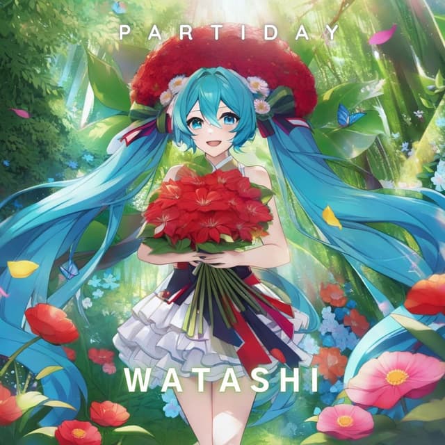 Watashi cover