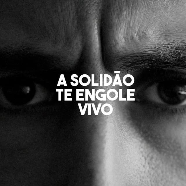 A Solidão Te Engole Vivo cover