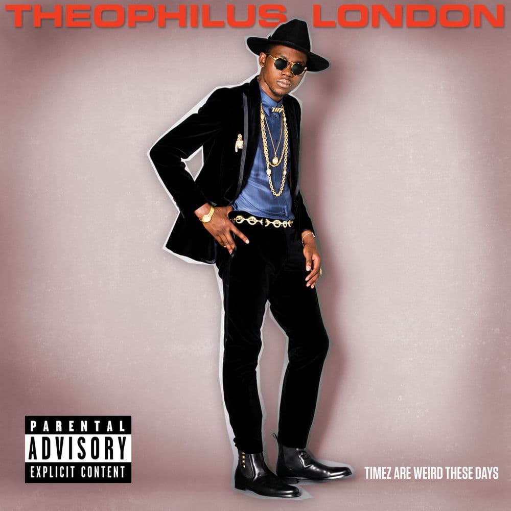 Timez Are Weird These Days cover