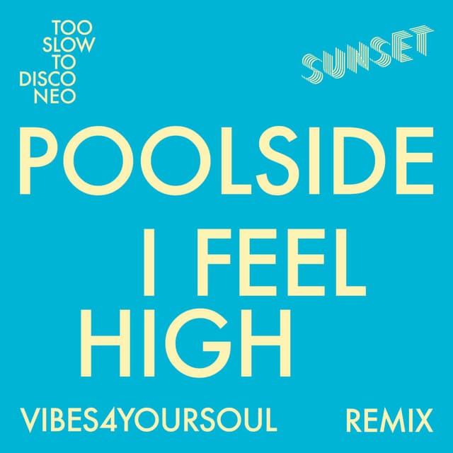 I Feel High (Vibes4YourSoul Remix) cover