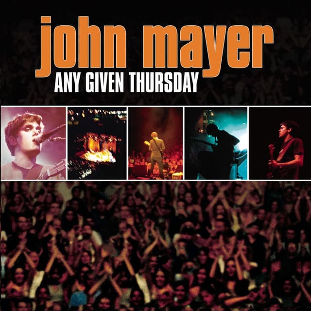 Any Given Thursday album cover