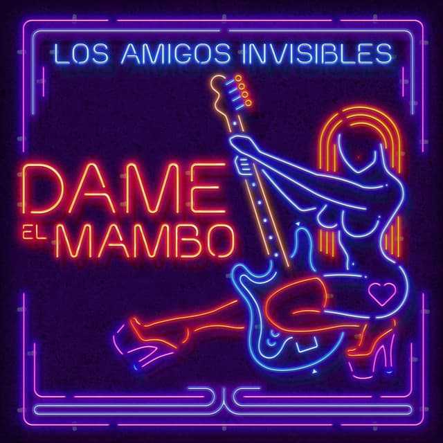 Dame el Mambo cover
