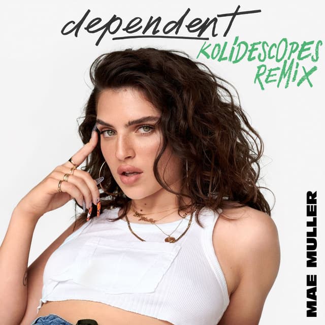 dependent (KOLIDESCOPES remix) cover