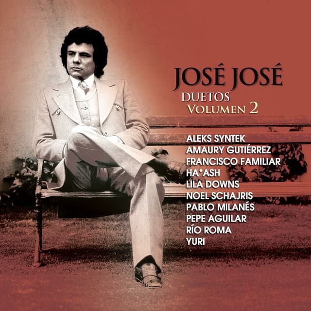 José José Duetos Volumen 2 cover