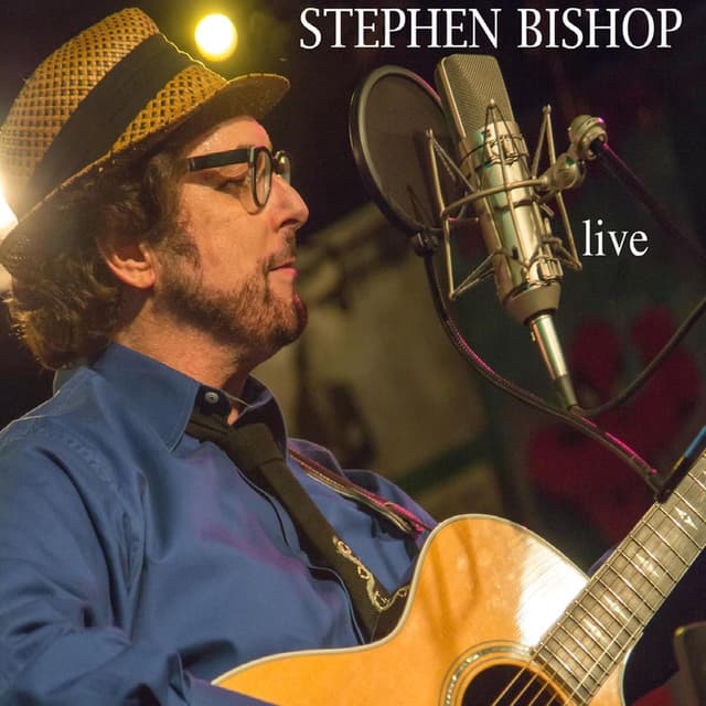 Stephen Bishop Live cover