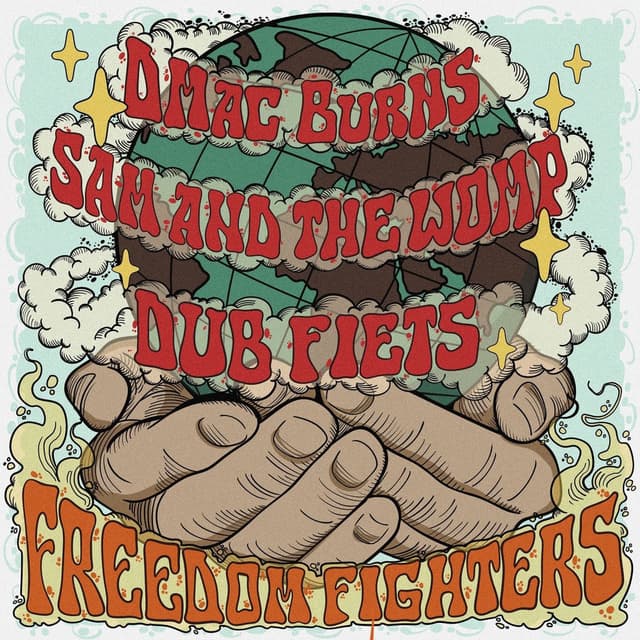 Freedom Fighters cover