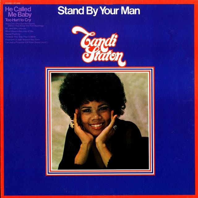 Stand by Your Man album cover