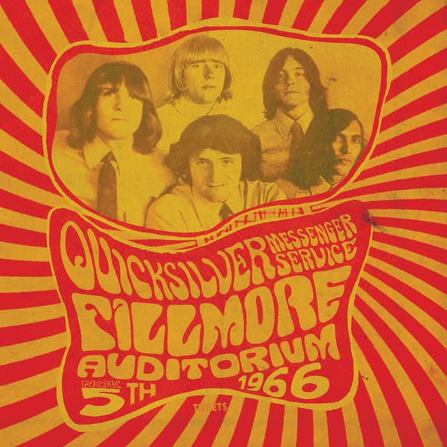 Fillmore Auditorium - November 5, 1966 cover