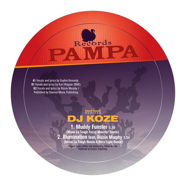 Knock Knock Remixes cover