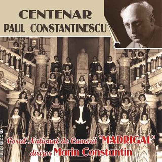 Centenar Paul Constantinescu album cover