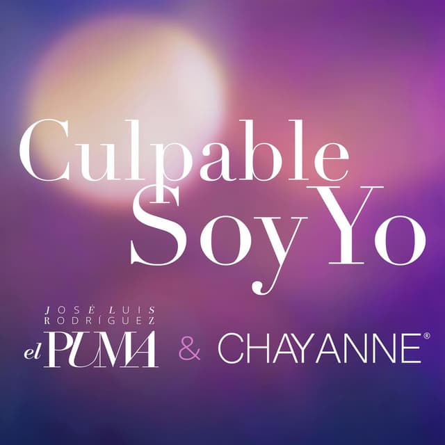 Culpable Soy Yo cover