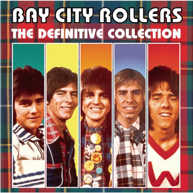 Bay City Rollers: The Definitive Collection cover