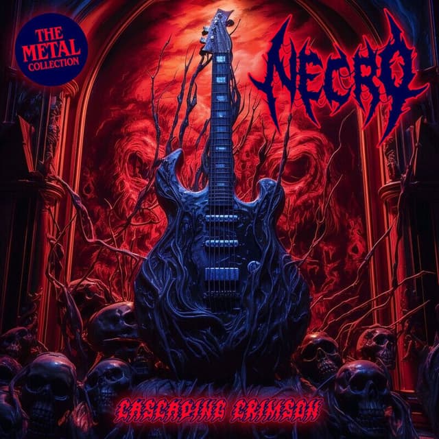 Cascading Crimson (The Metal Collection) cover