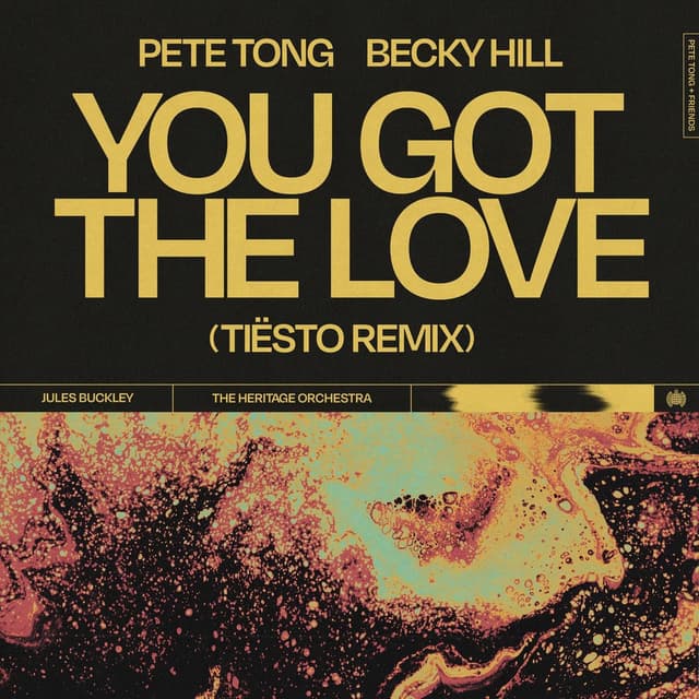 You Got The Love (feat. Jules Buckley & The Heritage Orchestra) (Tiësto Remix) cover
