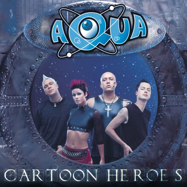 Cartoon Heroes cover