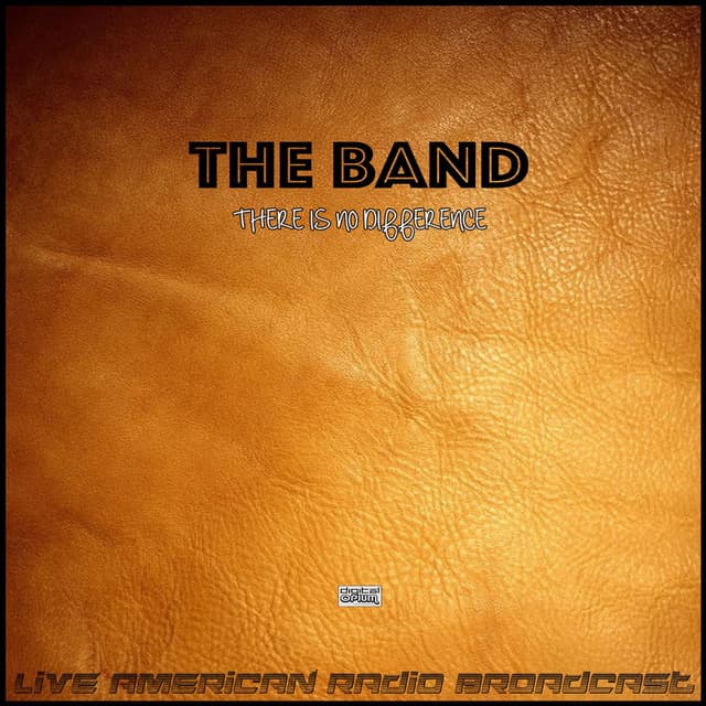 There Is No Difference (Live) cover