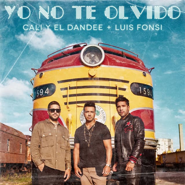 Yo No Te Olvido cover